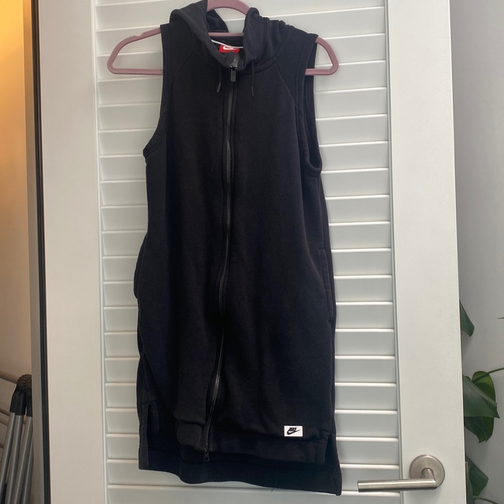 Nike sportswear zip up dress